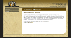 Desktop Screenshot of furnituremenders.com